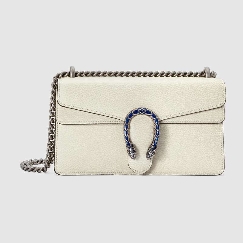 Gucci Dionysus Small Shoulder Bag 499623 White